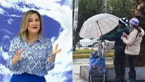 Michelle Adam Lluvia En Santiago