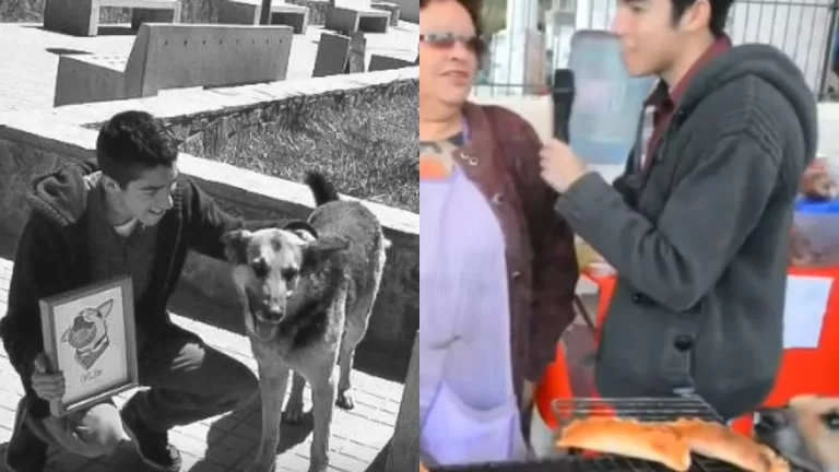 Orejón Perrito Roba Empanadas