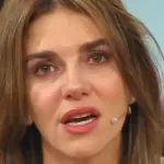 María Luisa Godoy Emocionada