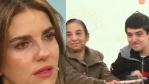 María Luisa Godoy Emocionada (1)