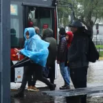 Lluvia En Santiago