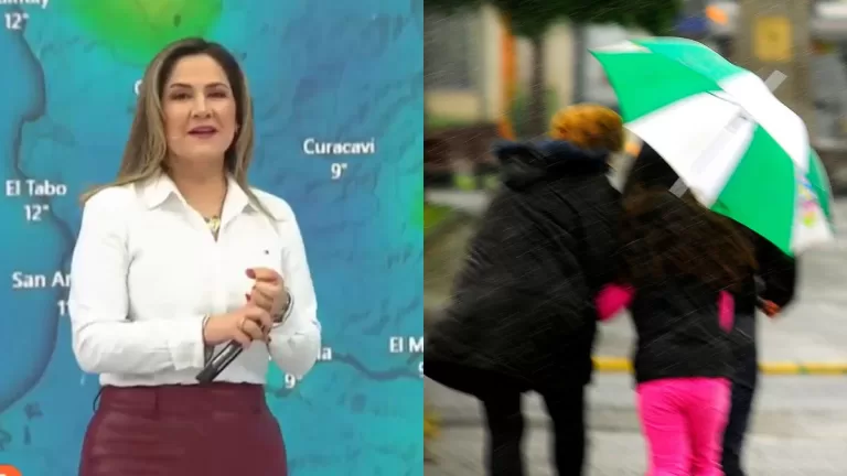 Michelle Adam Lluvia En Santiago