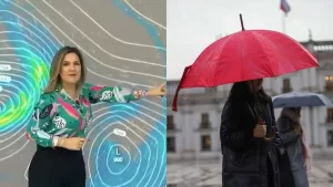 Michelle Adam Lluvia En Santiago