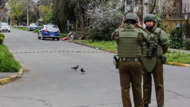 Carabinero En Retiro Machete Y Pistola