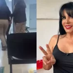 Detención De Anita Alvarado En El Aeropuerto De Santiago