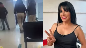 Detención De Anita Alvarado En El Aeropuerto De Santiago