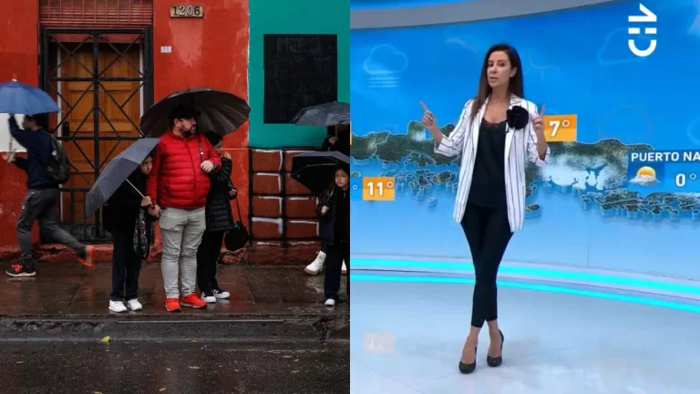 Ola Polar Lluvia Vanessa Noé