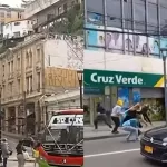 Pelea Entre Comerciantes En Plena Vía Pública De Valparaíso