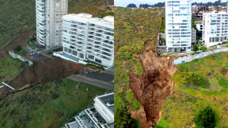 Socavón Edificio Reñaca Viña Del Mar