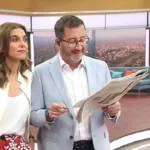 Fuerte Remezón En Tvn Buenos Días A Todos