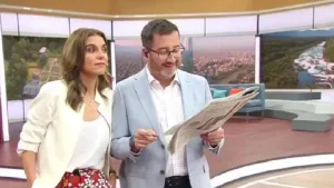 Fuerte Remezón En Tvn Buenos Días A Todos