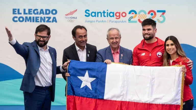 Juegos Panamericanos Y Parapanamericanos Santiago 2023