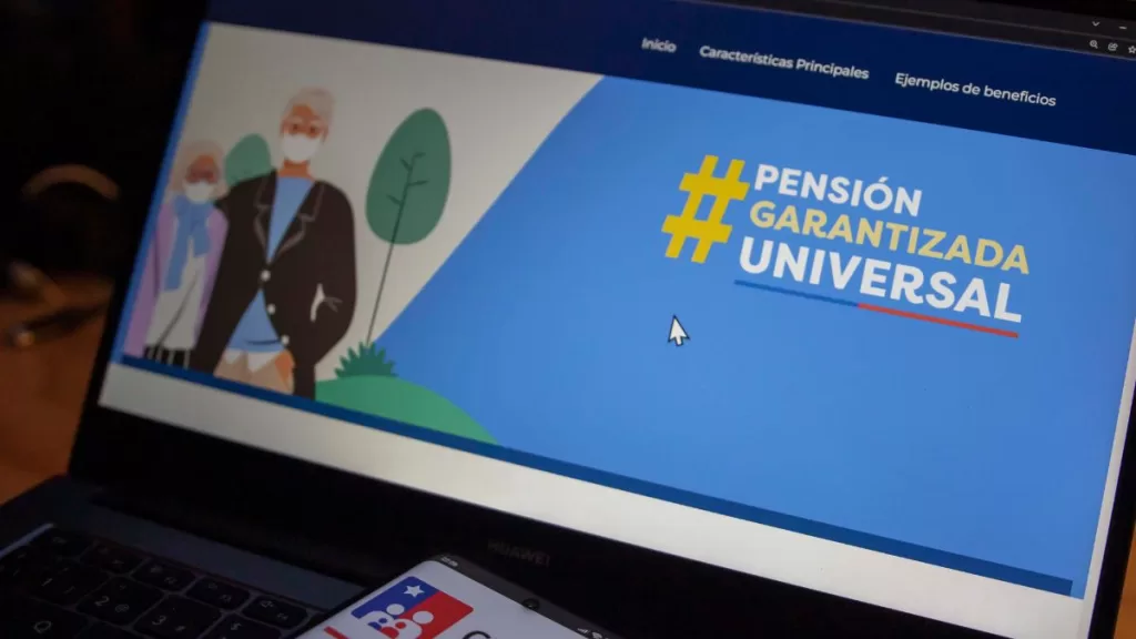 Pensión Garantizada Universal pgu 2023