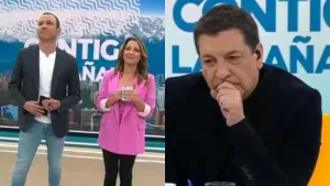 Julio César Rodríguez Julián Elfenbein Monserrat álvarez Contigo En La Mañana Chv