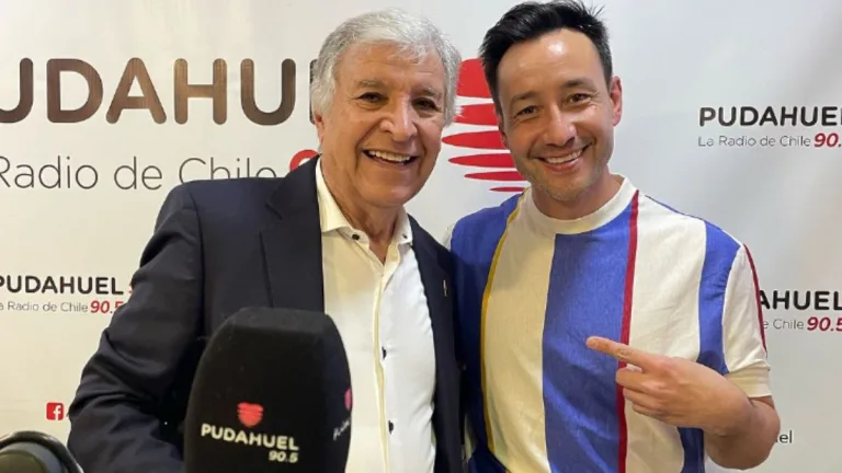 Luciano Pereyra Radio Pudahuel