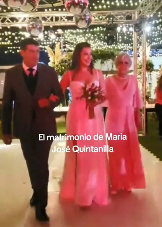 Este Es El Inédito Video De La Celebración Del Matrimonio De María José Quintanilla — Pudahuel 6250