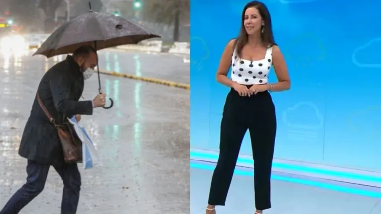 Vanessa Noé Ola Polar Lluvia En Santiago