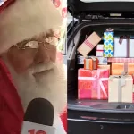 Chofer De Redbus Se Hace Viral Tras Vestirse De Viejito Pascuero