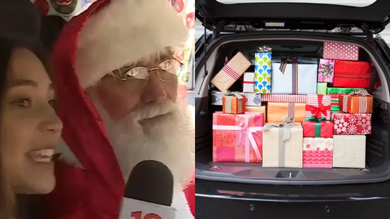 Chofer De Redbus Se Hace Viral Tras Vestirse De Viejito Pascuero