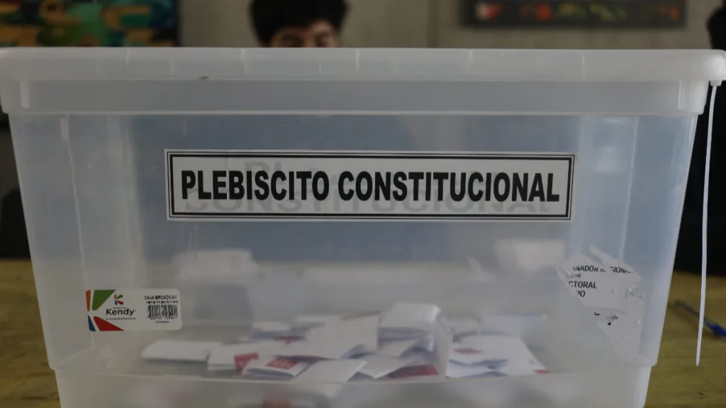 Plebiscito Constitucional De Salida 2023
