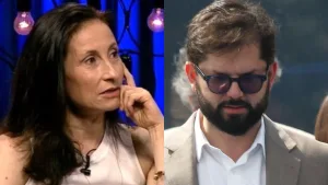 Amparo Noguera Presidente Gabriel Boric