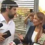 Cathy Barriga Llegada A Tribunales (2)