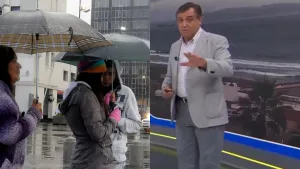 Lluvia Ola Polar En Santiago (4)