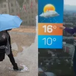 Lluvia Ola Polar En Santiago (7)