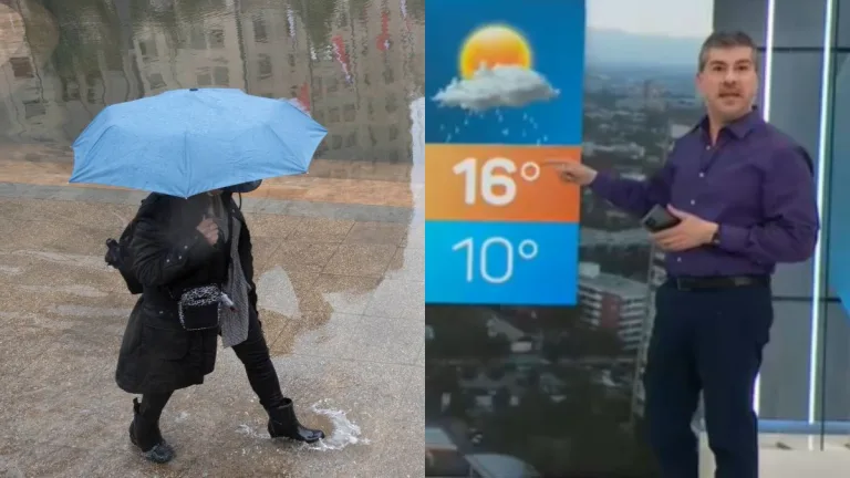 Lluvia Ola Polar En Santiago (7)