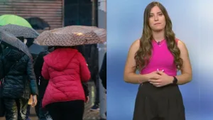 Macarena Del Real Lluvia En Santiago