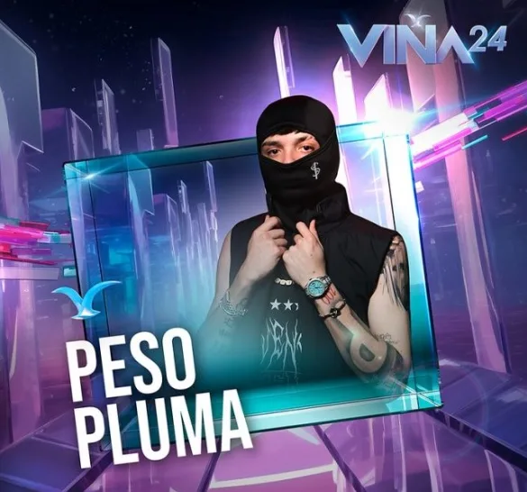 Peso Pluma Festival De Viña 2024