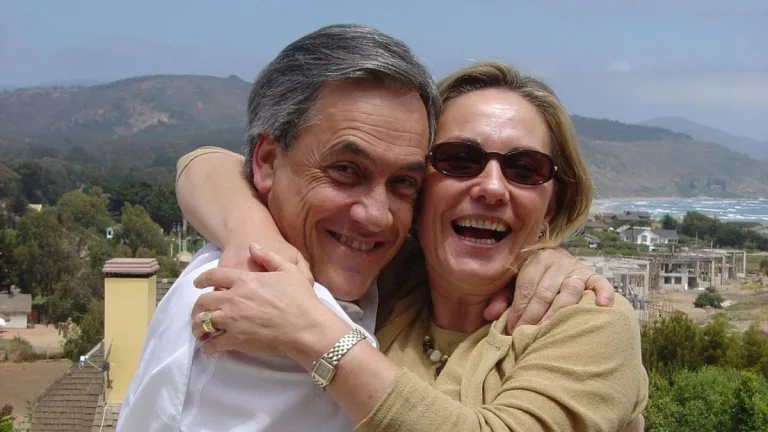 Cecilia Morel Y Sebastián Piñera