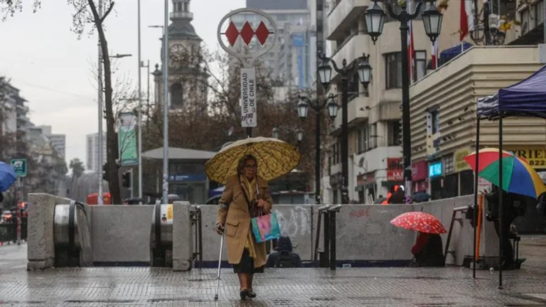 Lluvias En Santiago