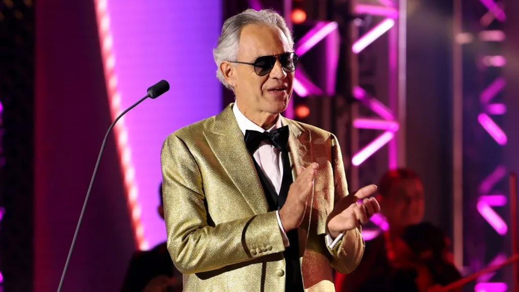 Andrea Bocelli Galardón