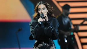 Anitta Decisión Damnificados Incendios Viña Del Mar 2024