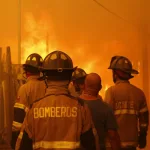 Bomberos Incendio