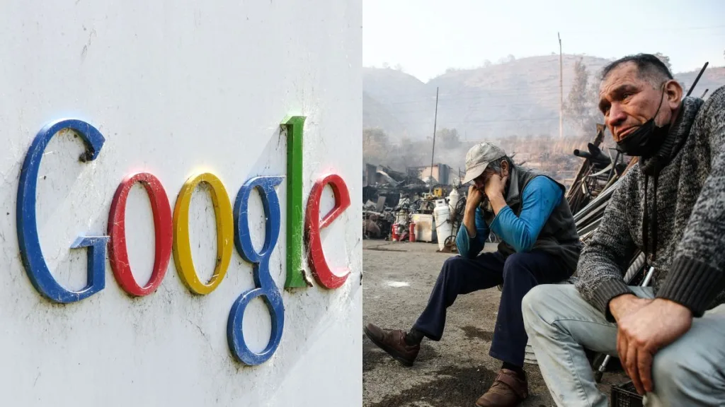 Google Incendios Viña Del Mar