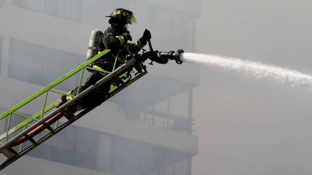 Incendio Concepción