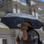 Ola De Calor En Santiago