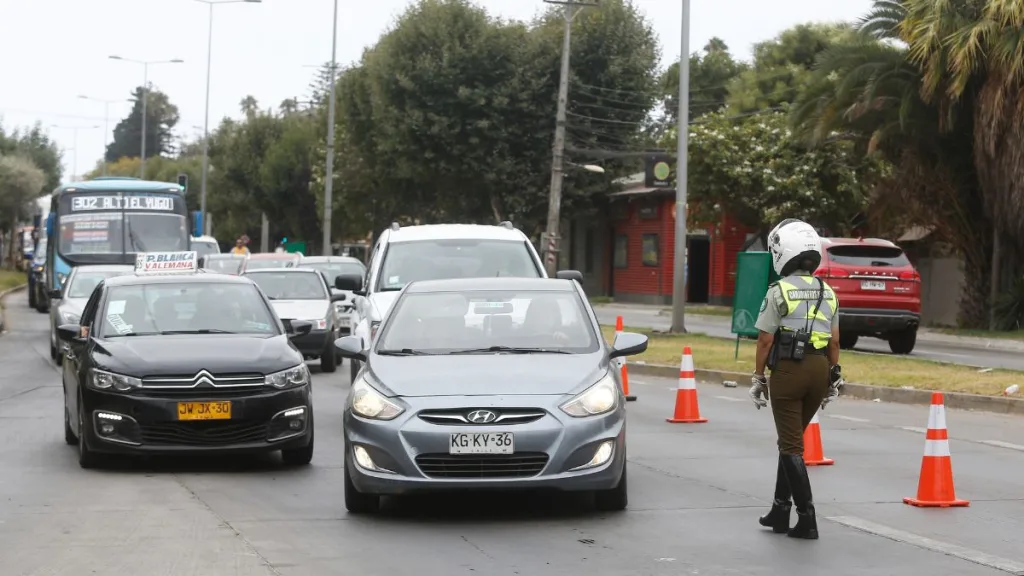 Restricción Vehicular Incendios Viña Del Mar