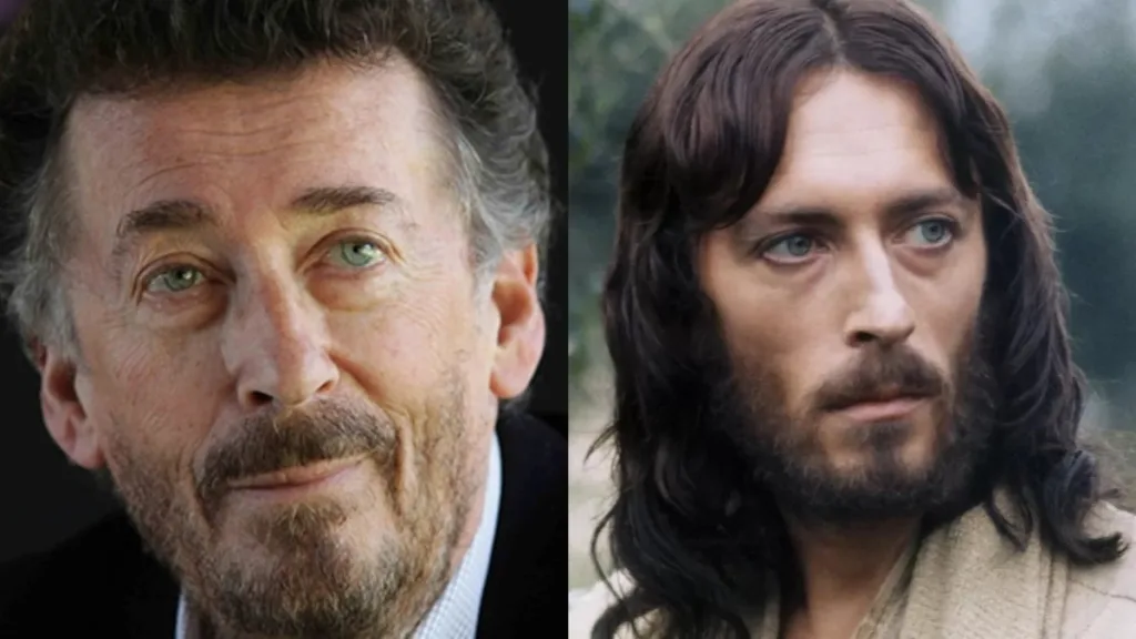 ¿Por Qué El Actor De Jesús De Nazareth Nunca Pestañea Aquí Te Revelamos El Por Qué.