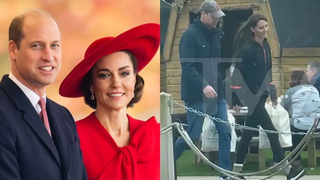 Kate Middleton Principe William Video