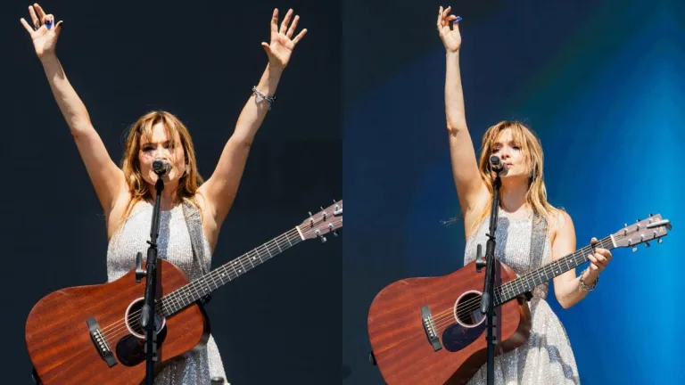 Nicole En Lollapalooza