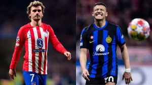 Alexis Sánchez Antoine Griezmann