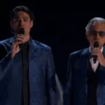 Andrea Bocelli Matteo Bocelli Oscar