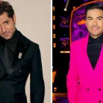 David Bisbal Y Carlos Rivera