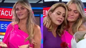 Kenita Larraín Deja La Farándula Se Despidió Entre Lágrimas Del Programa De Espectáculos Sígueme