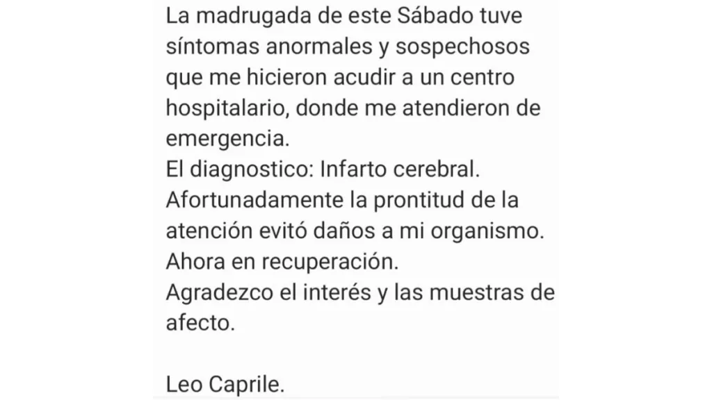 Leo Caprile