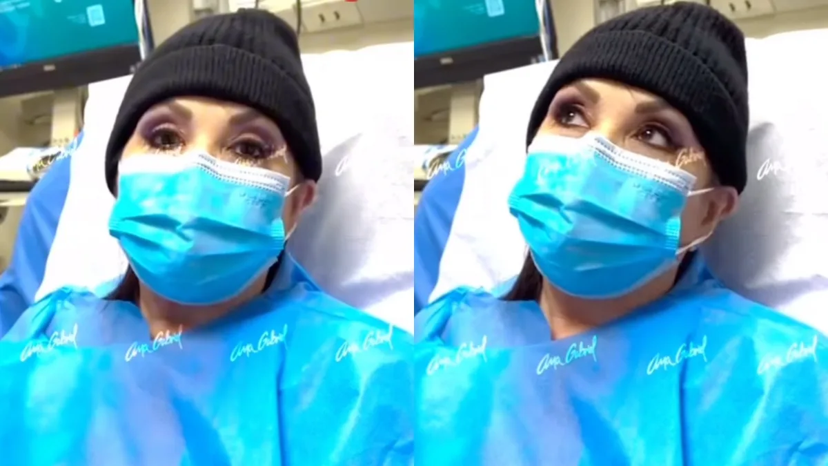 ¡Dio Positivo A Influenza! Actualizan El Estado De Salud De Ana Gabriel (2)