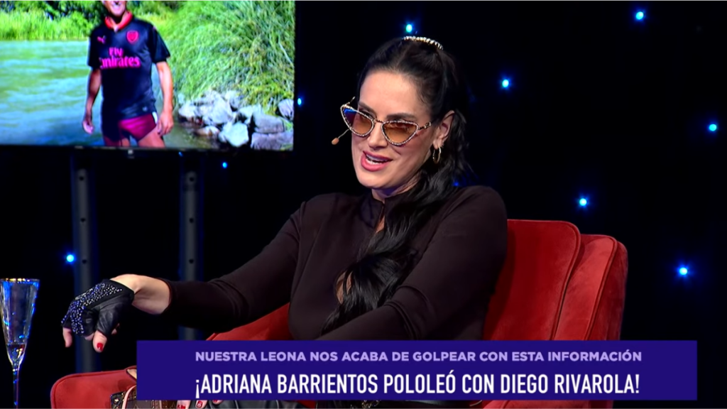 Adriana Barrientos Pololeó Con Diego Rivarola